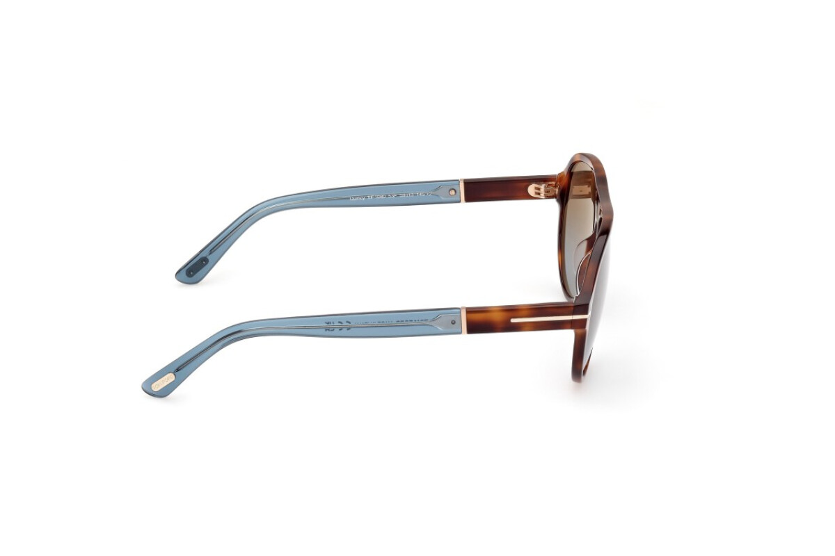 Lunettes de soleil Homme Tom Ford Quincy FT1080 53F