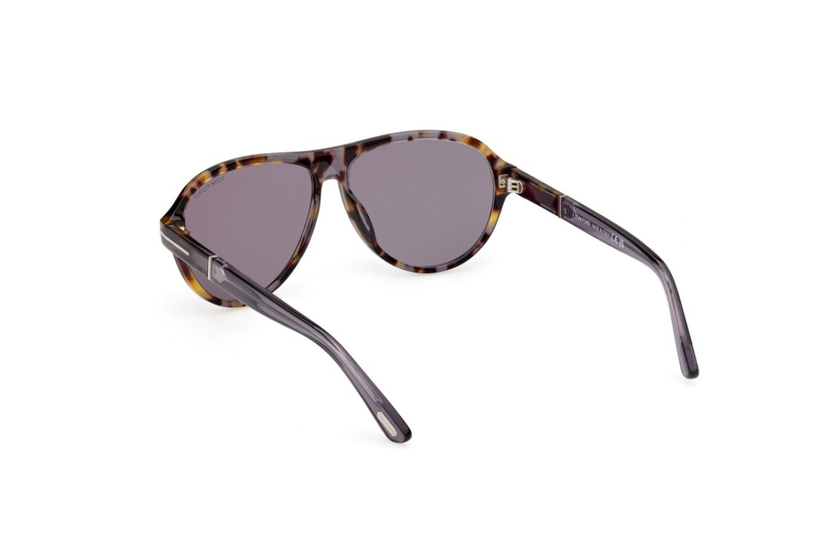 Sunglasses Man Tom Ford Quincy FT1080 55C