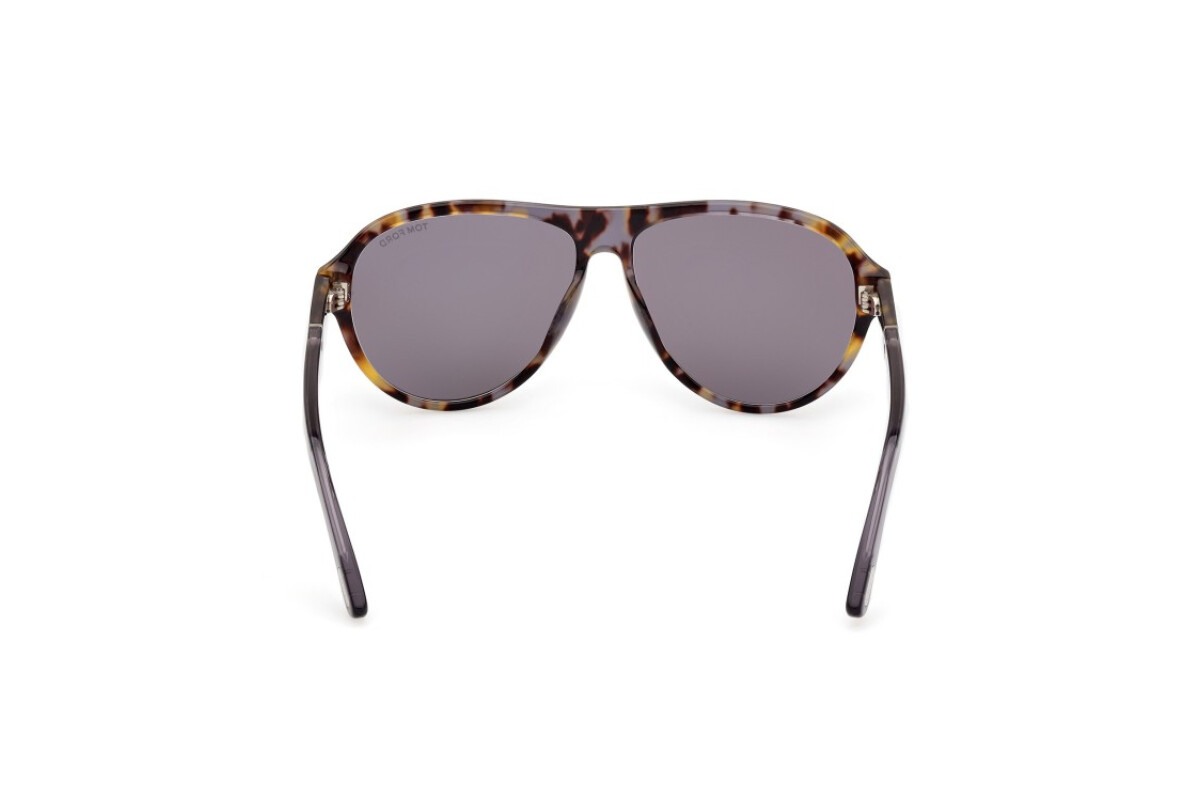 Sunglasses Man Tom Ford Quincy FT1080 55C