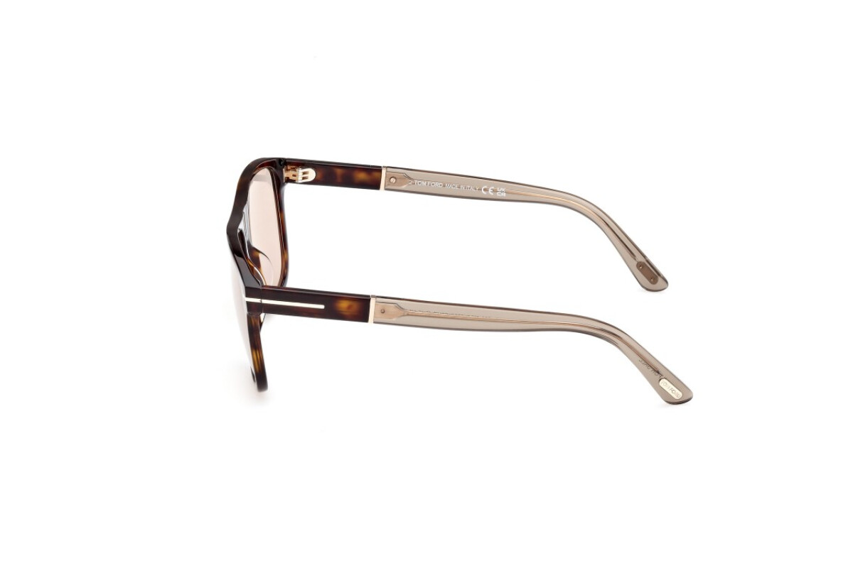 Lunettes de soleil Homme Tom Ford Frances FT1081 52E