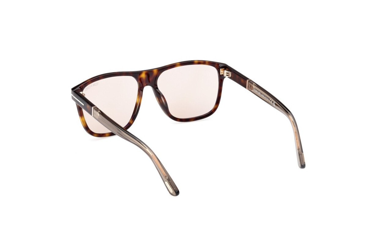 Lunettes de soleil Homme Tom Ford Frances FT1081 52E