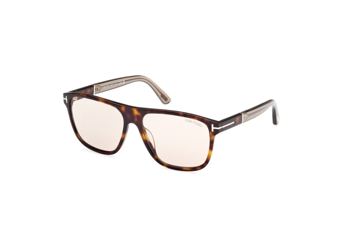 Lunettes de soleil Homme Tom Ford Frances FT1081 52E