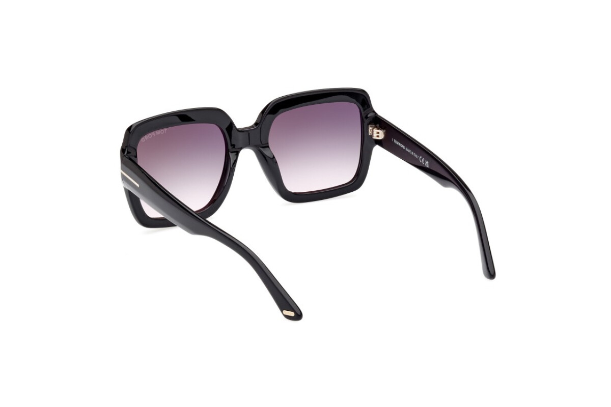 Zonnebrillen Vrouw Tom Ford Kaia FT1082 01B