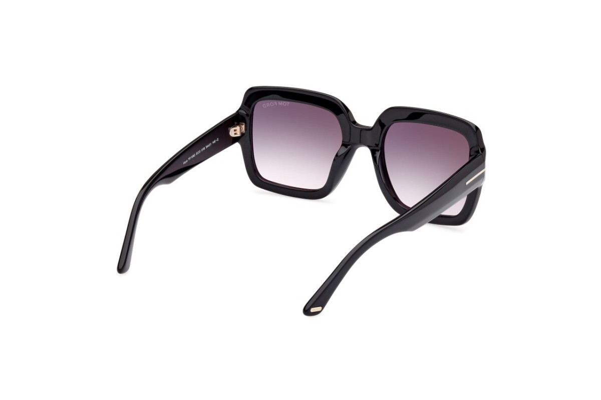 Zonnebrillen Vrouw Tom Ford Kaia FT1082 01B