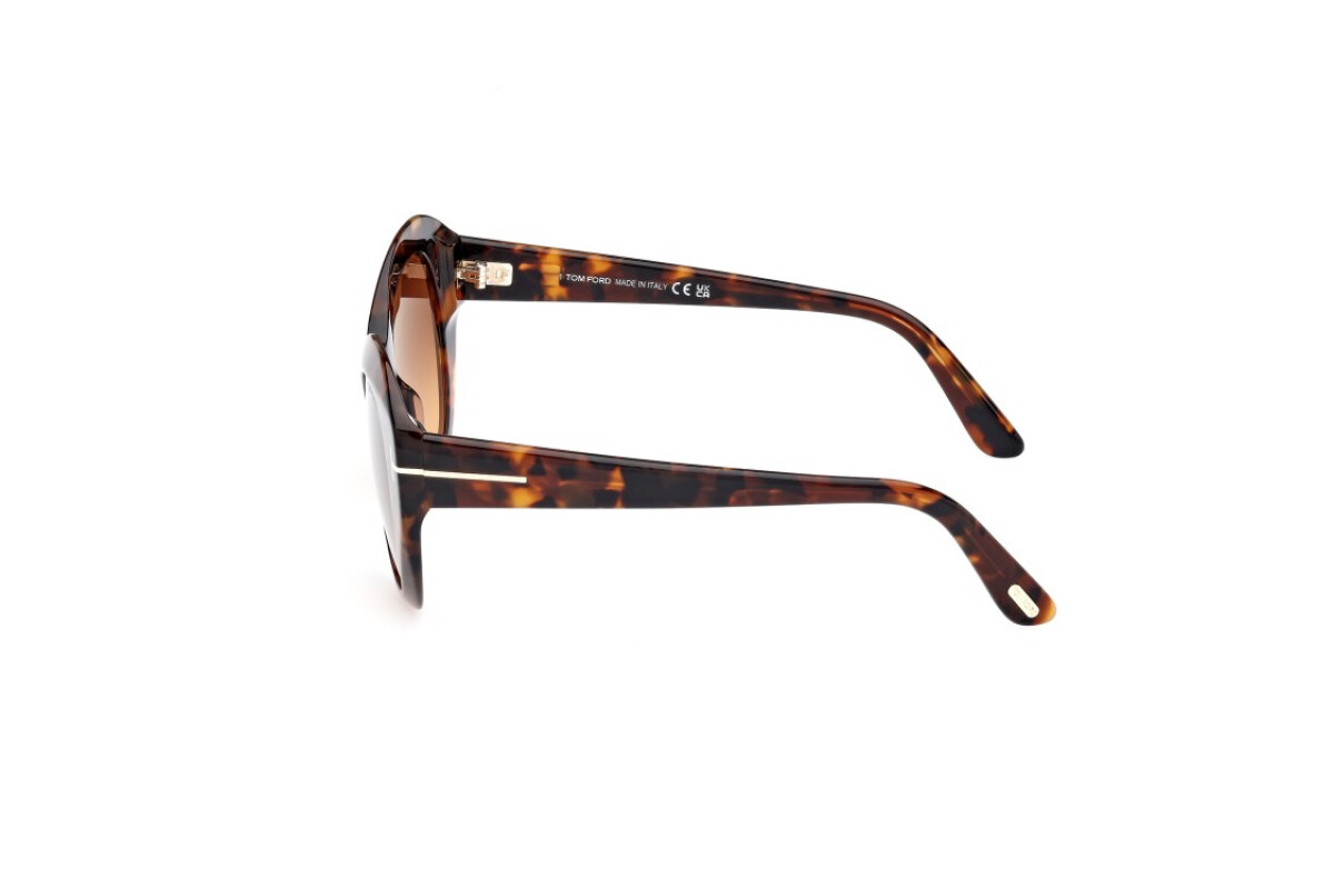 Lunettes de soleil Femme Tom Ford Guinevere FT1084 52F