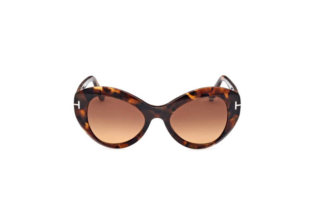 Sunglasses Woman Tom Ford Guinevere FT1084 52F