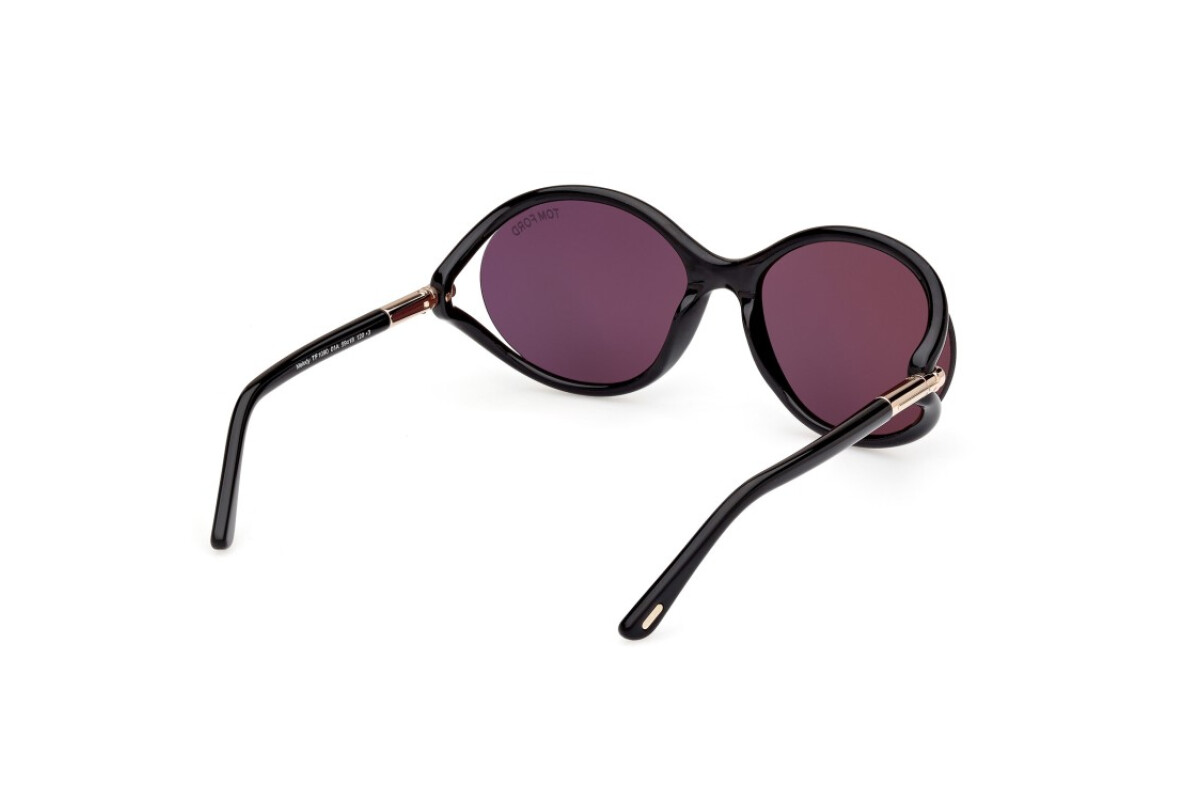 Zonnebrillen Vrouw Tom Ford Solange-02 FT1090 01A