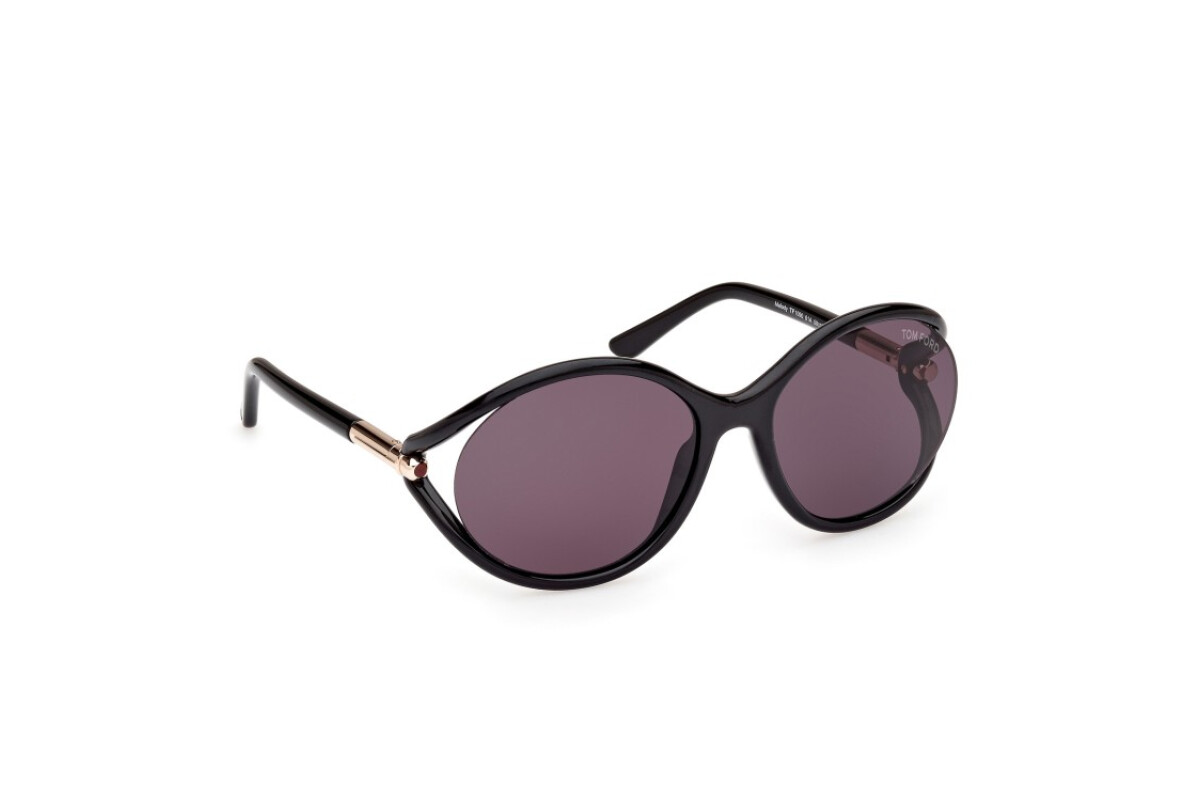 Zonnebrillen Vrouw Tom Ford Solange-02 FT1090 01A