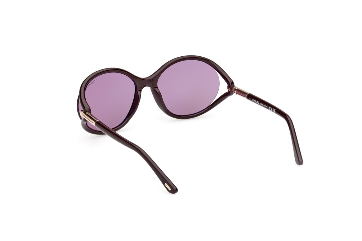 Zonnebrillen Vrouw Tom Ford Solange-02 FT1090 48Z