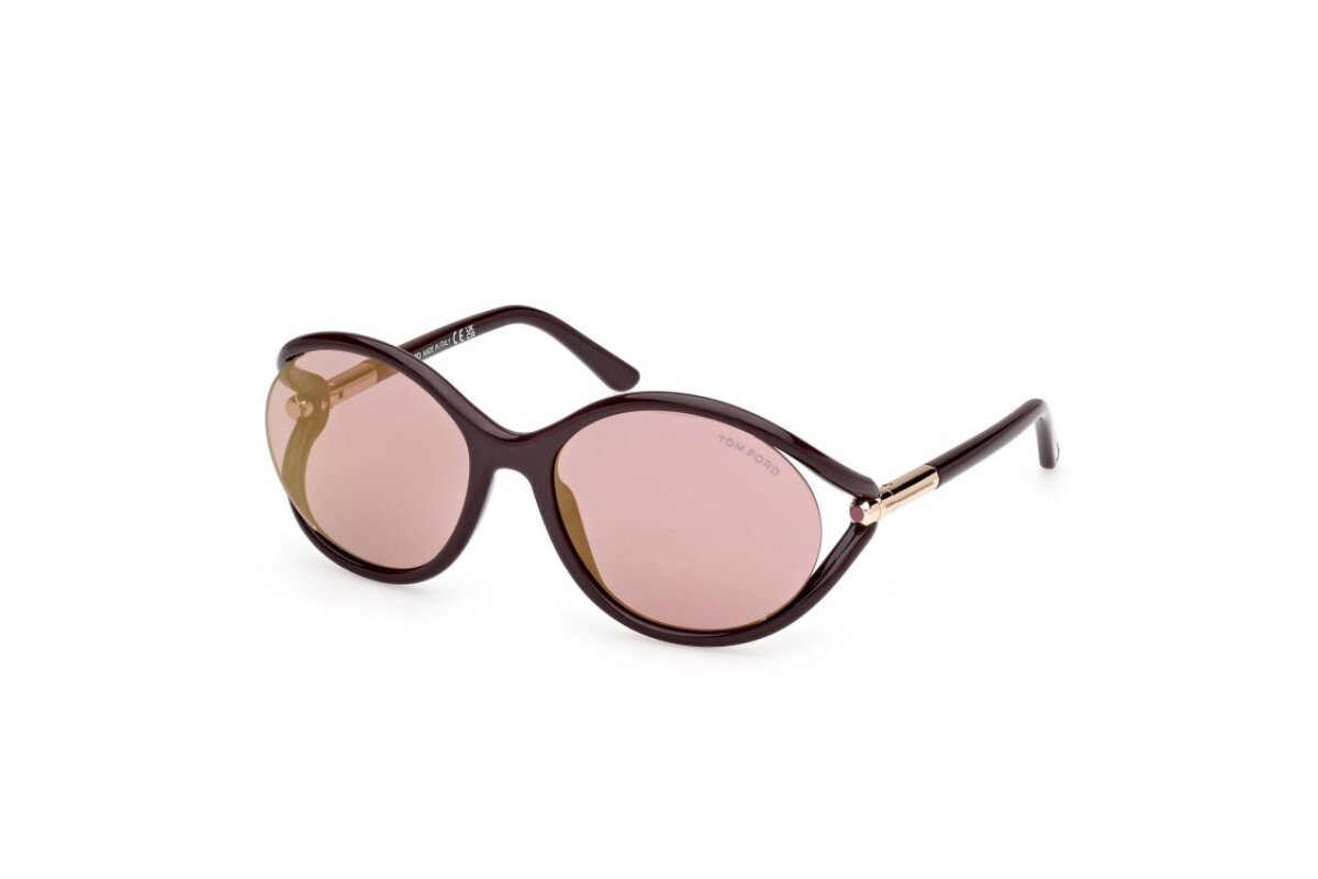 Zonnebrillen Vrouw Tom Ford Solange-02 FT1090 48Z