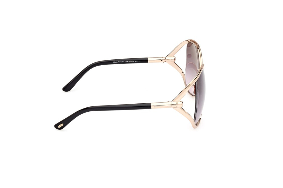 Lunettes de soleil Femme Tom Ford Marta FT1091 28B