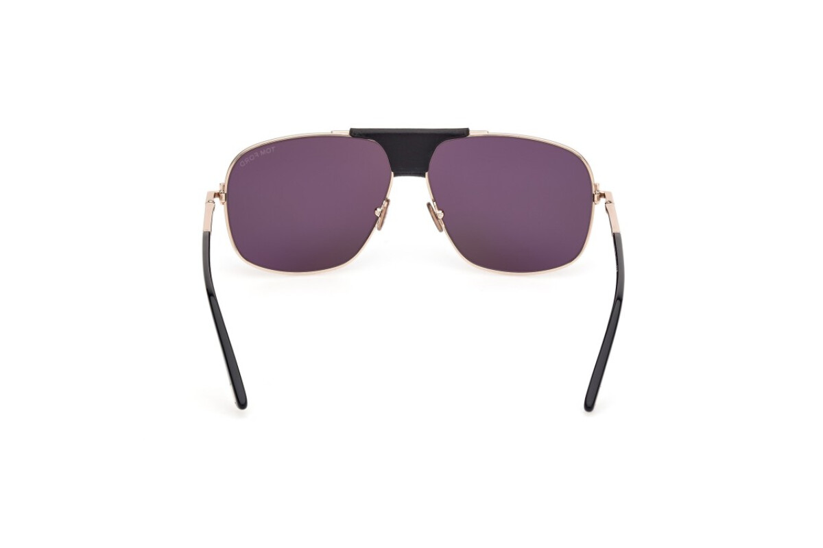 Sunglasses Man Tom Ford Tex FT1096 28A