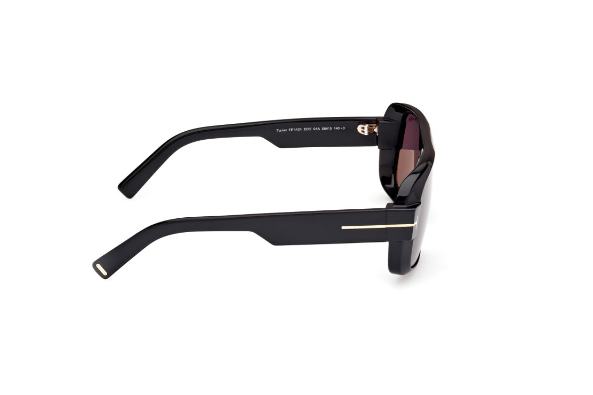 Lunettes de soleil Homme Tom Ford Turner FT1101 01A