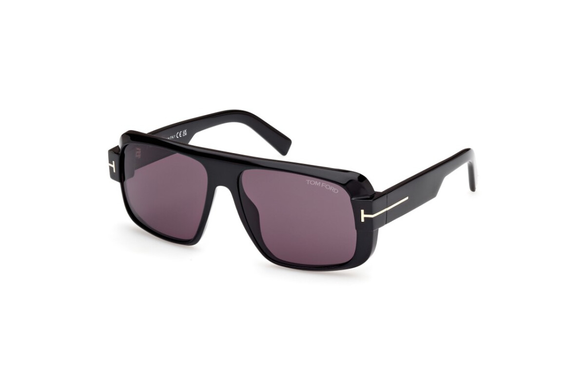 Sonnenbrillen Mann Tom Ford Turner FT1101 01A