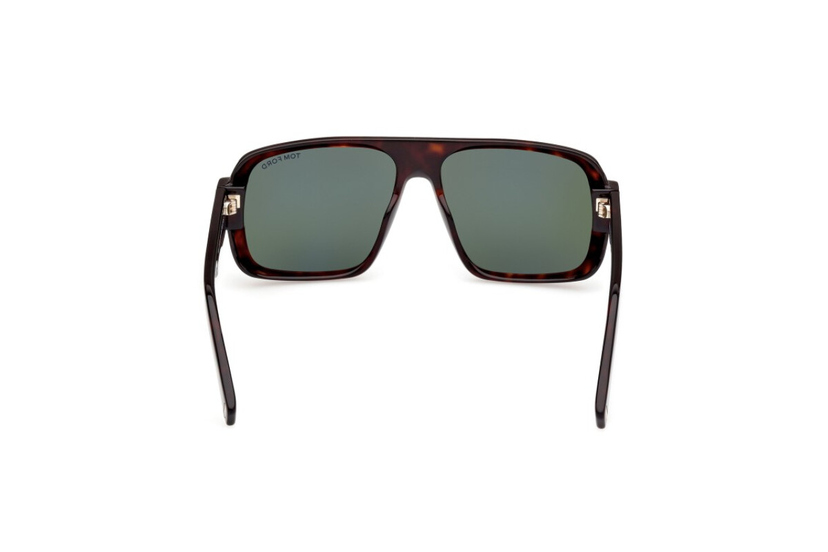 Lunettes de soleil Homme Tom Ford Turner FT1101 52N