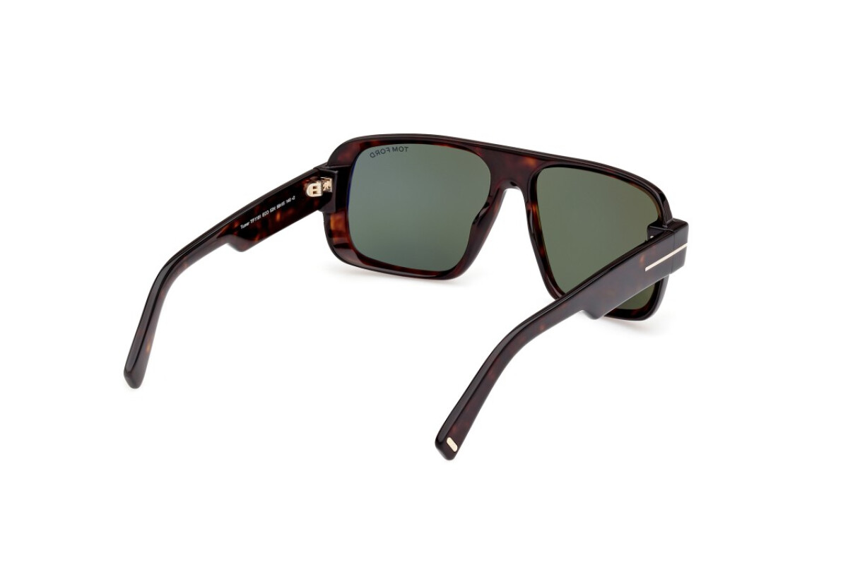 Lunettes de soleil Homme Tom Ford Turner FT1101 52N