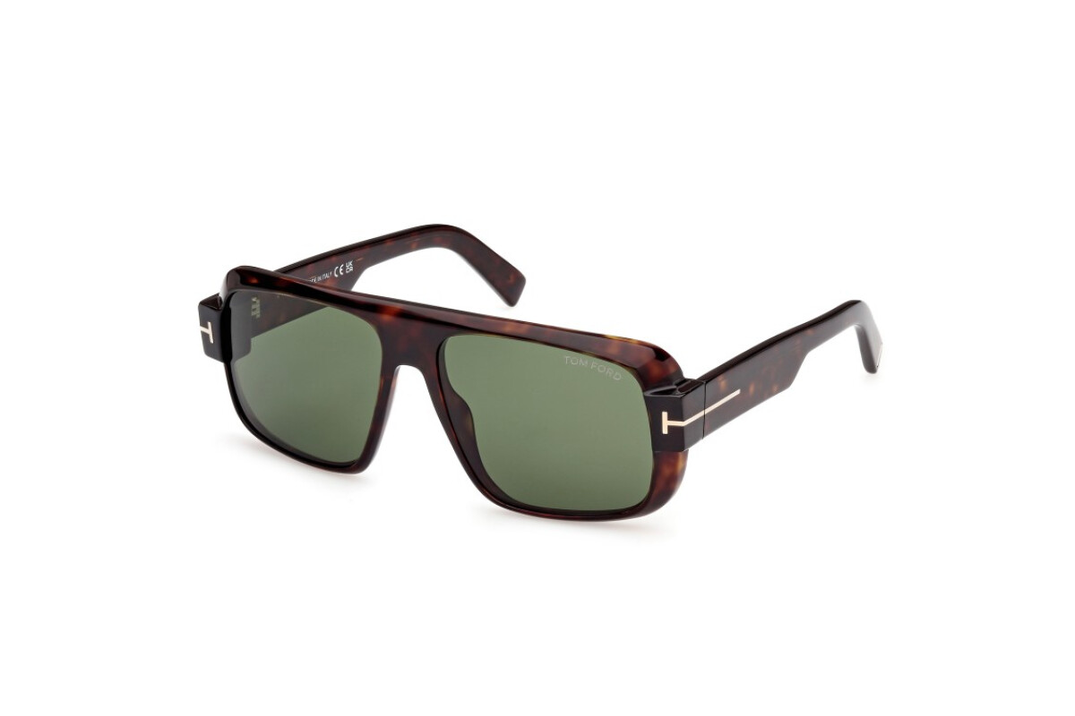 Lunettes de soleil Homme Tom Ford Turner FT1101 52N