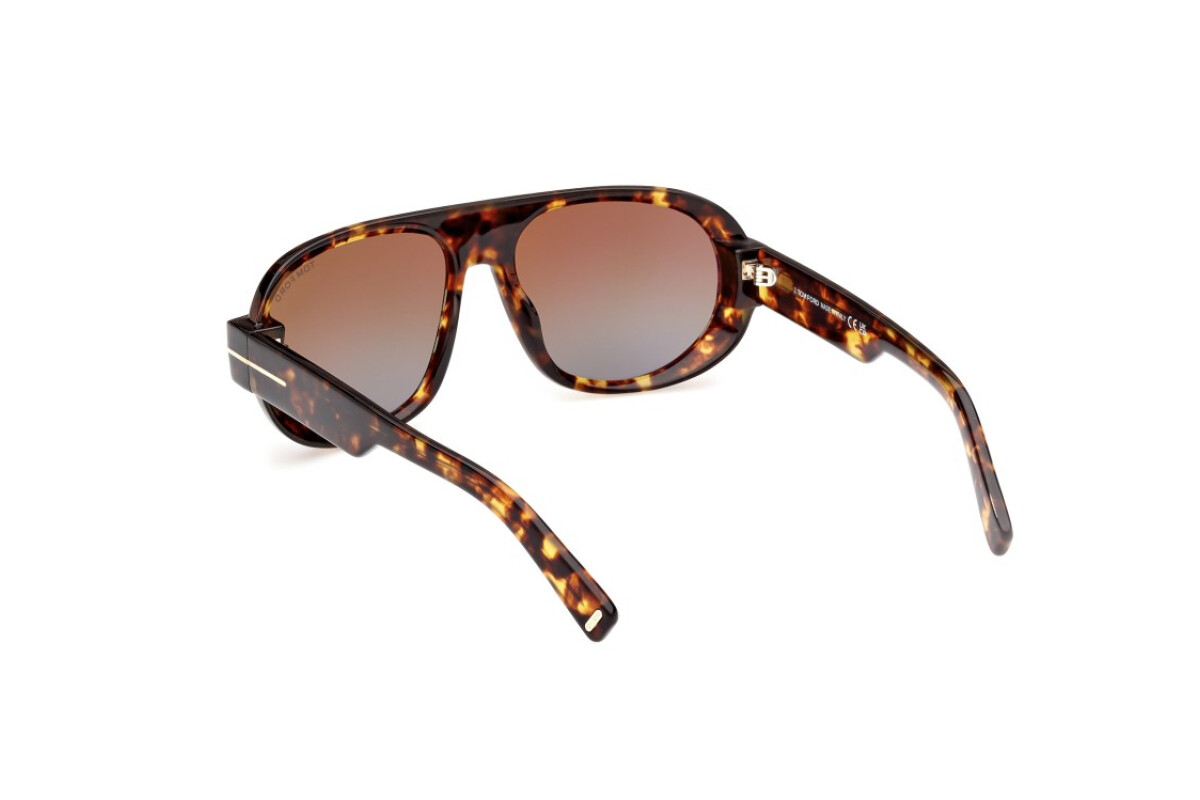 Lunettes de soleil Homme Tom Ford Blake-02 FT1102 52F