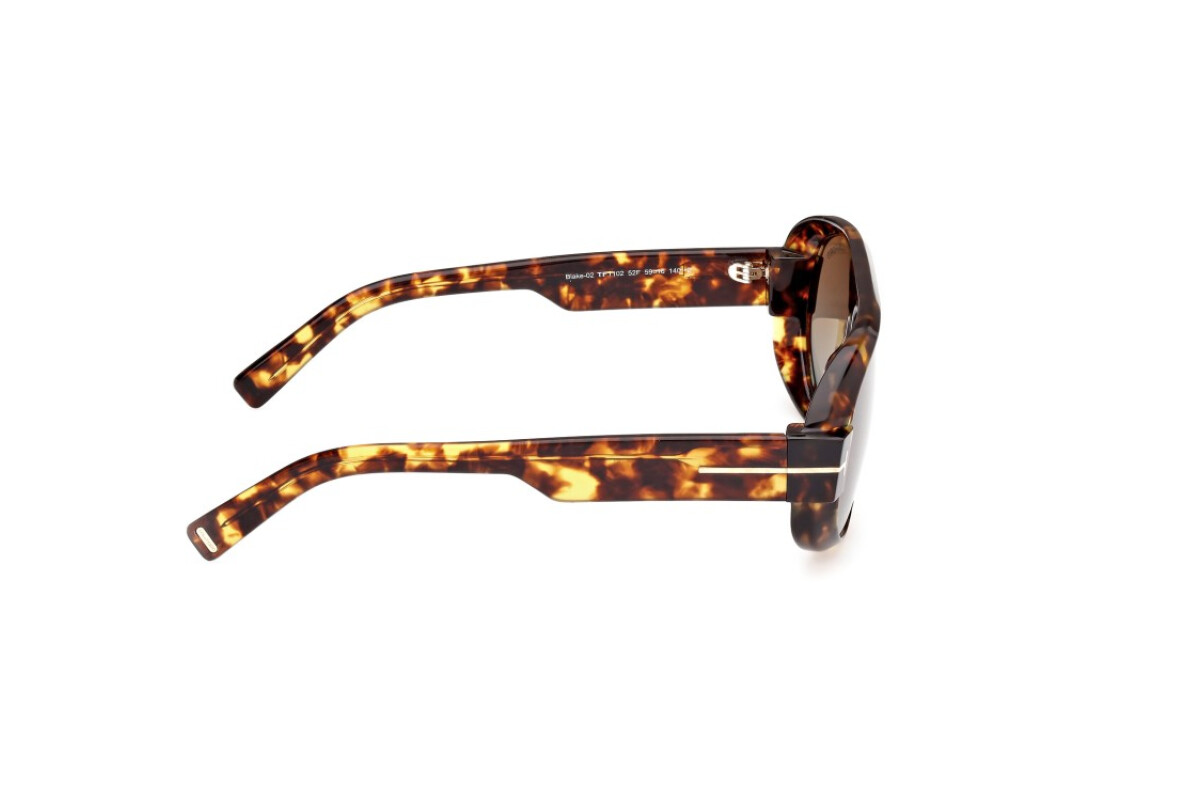 Lunettes de soleil Homme Tom Ford Blake-02 FT1102 52F