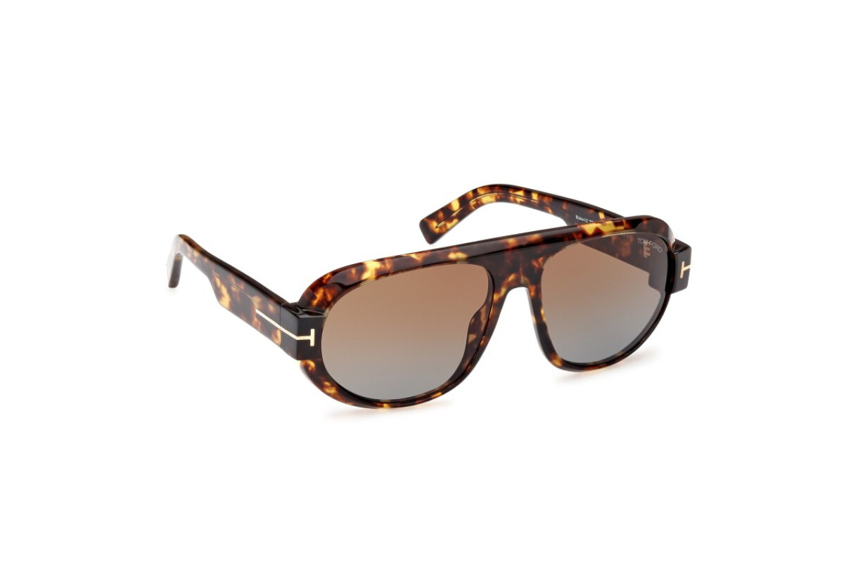 Lunettes de soleil Homme Tom Ford Blake-02 FT1102 52F