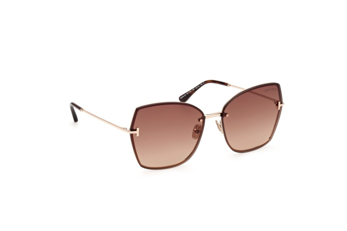 Lunettes de soleil Femme Tom Ford Nickie-02 FT1107 28F