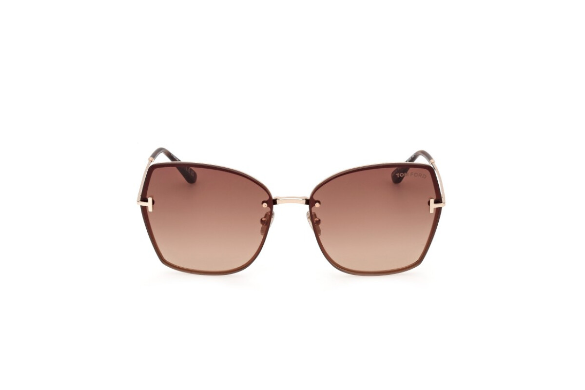 Lunettes de soleil Femme Tom Ford Nickie-02 FT1107 28F