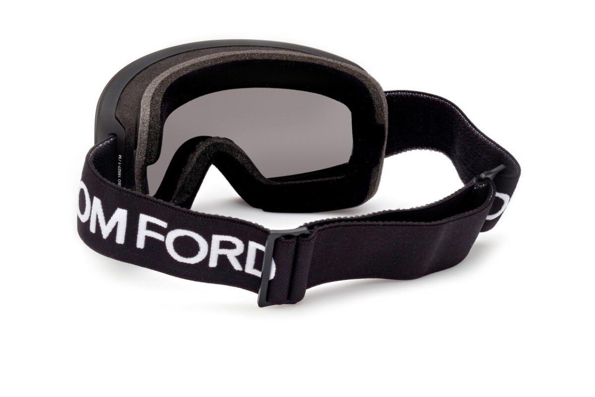 Skibrillen en snowboardmaskers Unisex Tom Ford  FT1124 01C