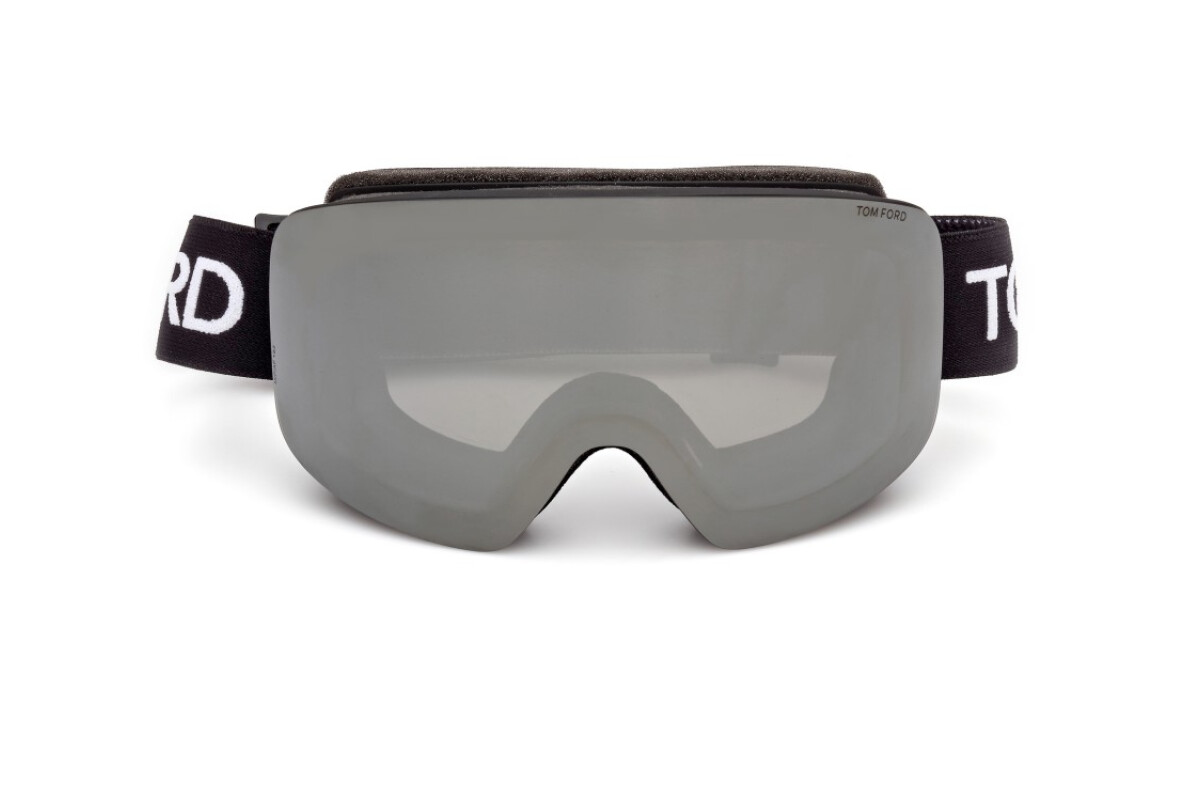 Skibrillen en snowboardmaskers Unisex Tom Ford  FT1124 01C
