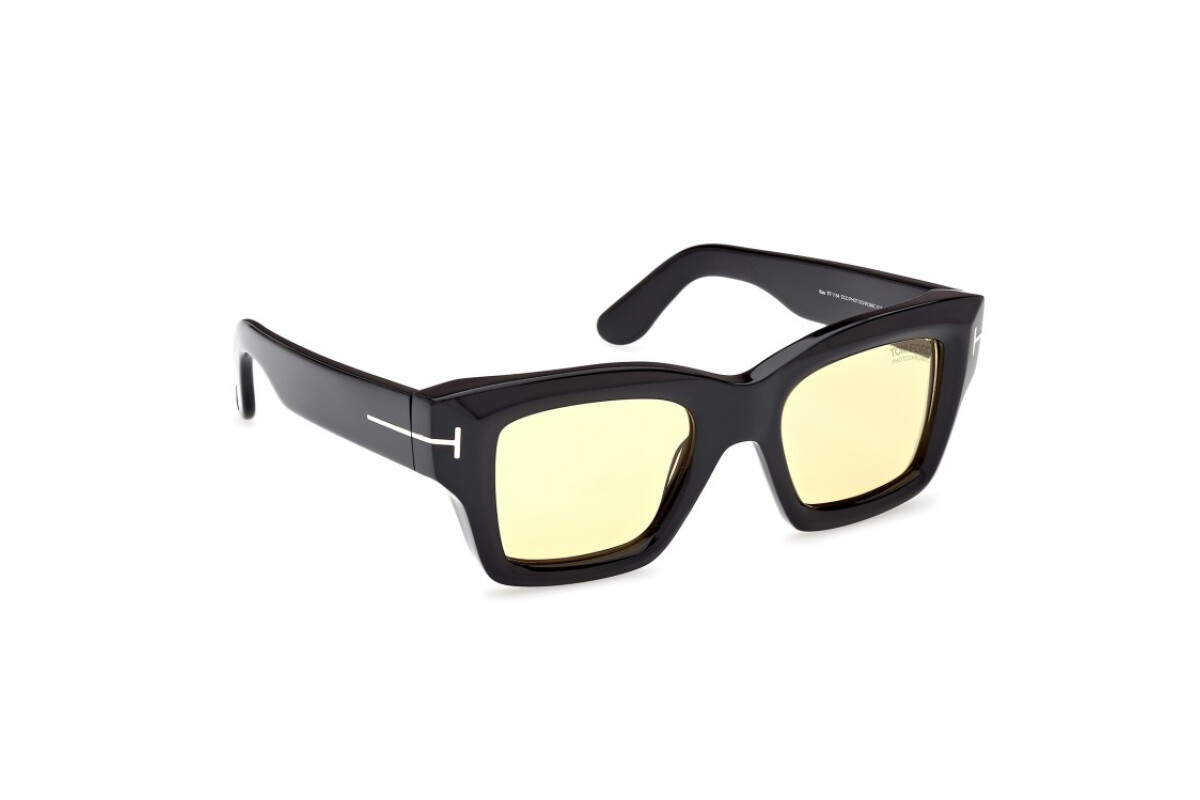 Lunettes de soleil Homme Tom Ford Ilias FT1154 01E