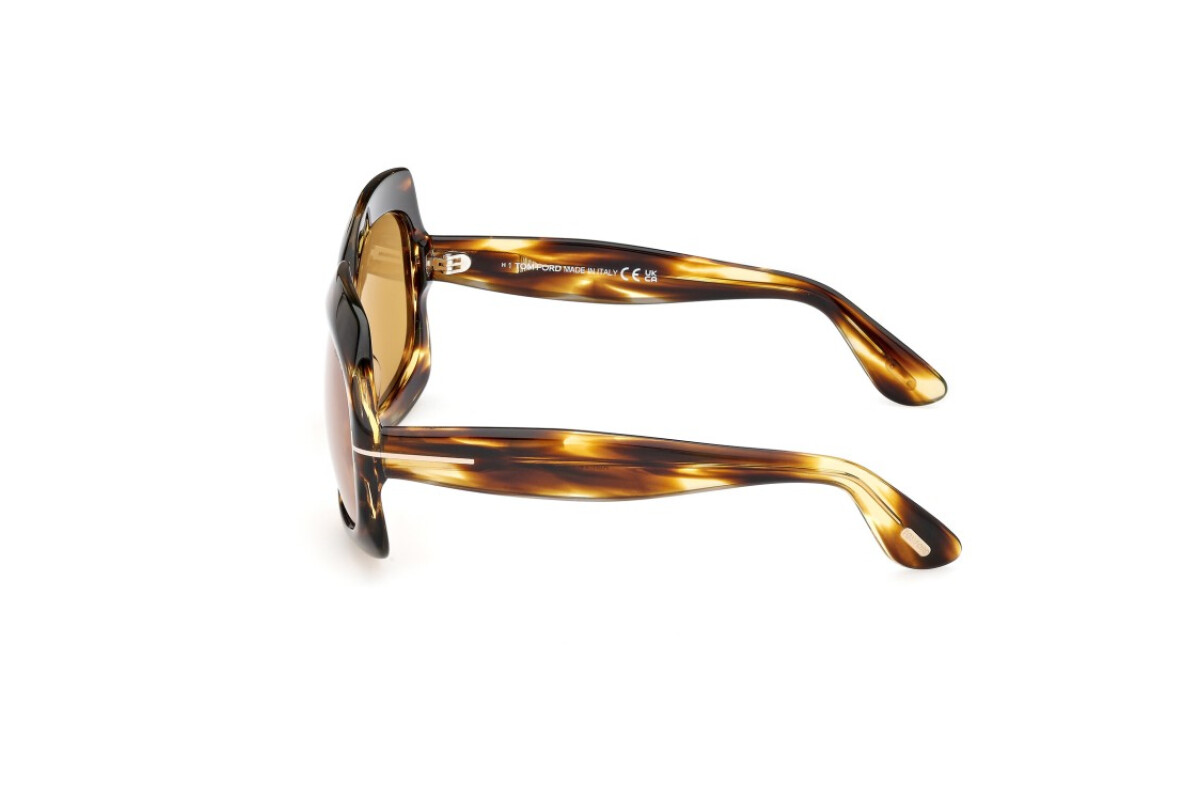 Sunglasses Woman Tom Ford Ren FT1155 52E