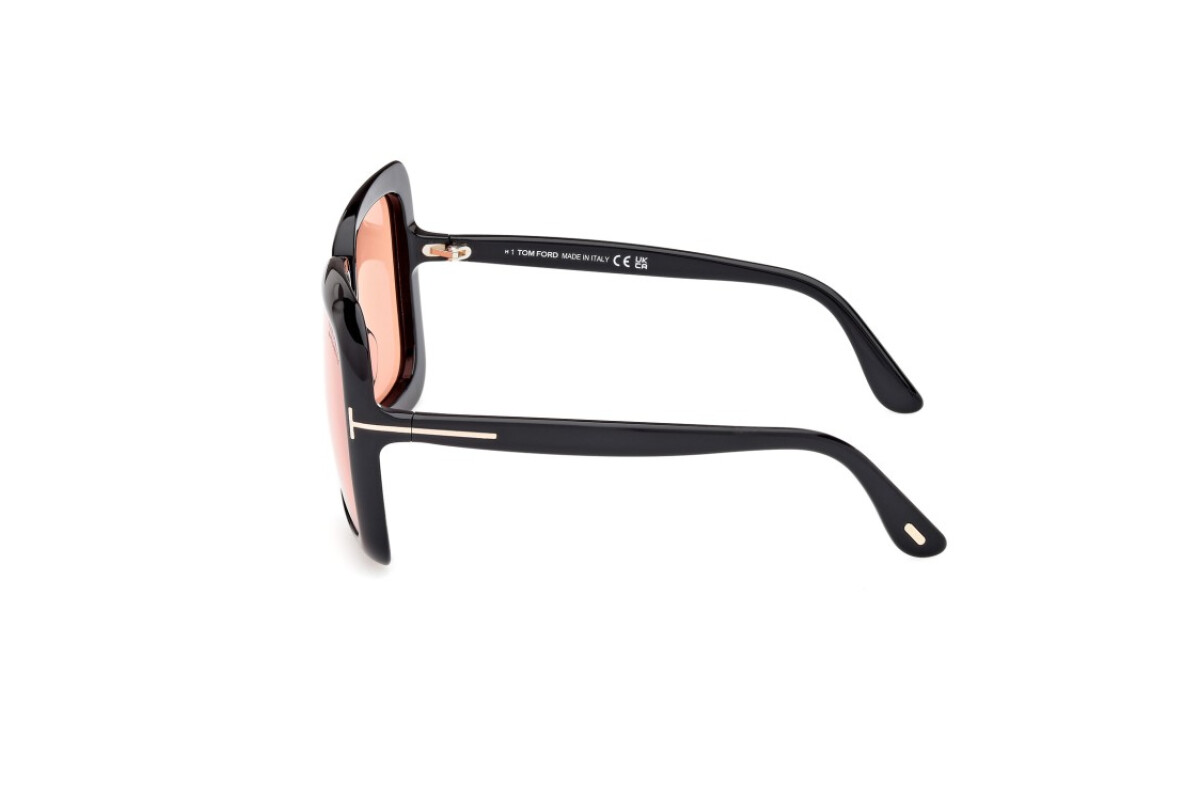 Lunettes de soleil Femme Tom Ford Lorelai FT1156 01E