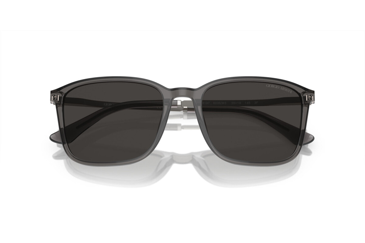 Sunglasses Man Giorgio Armani  AR 8197 6036M3