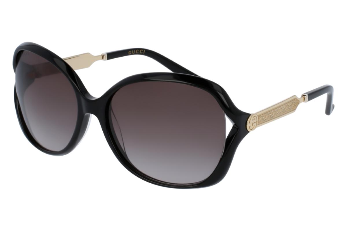 Sunglasses Woman Gucci Opulent luxury GG0076S-002