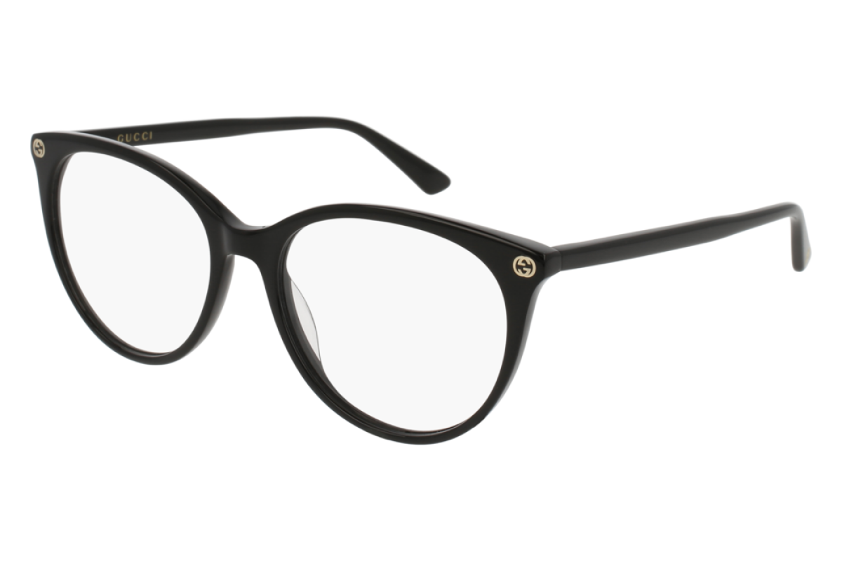 Eyeglasses Woman Gucci Sensual romantic GG0093O-001