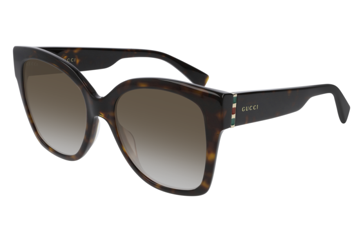 Lunettes de soleil Femme Gucci Web GG0459S-002