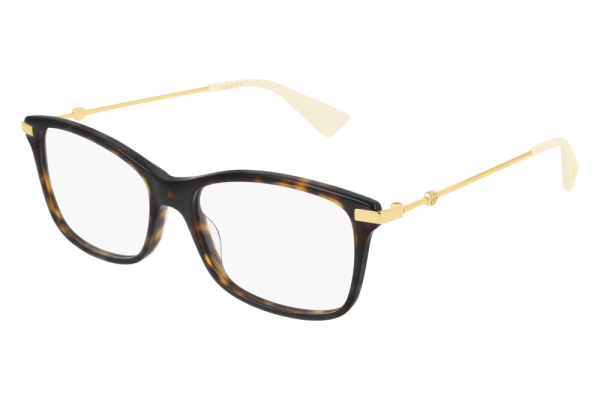 Eyeglasses Woman Gucci Gucci logo GG0513O-002