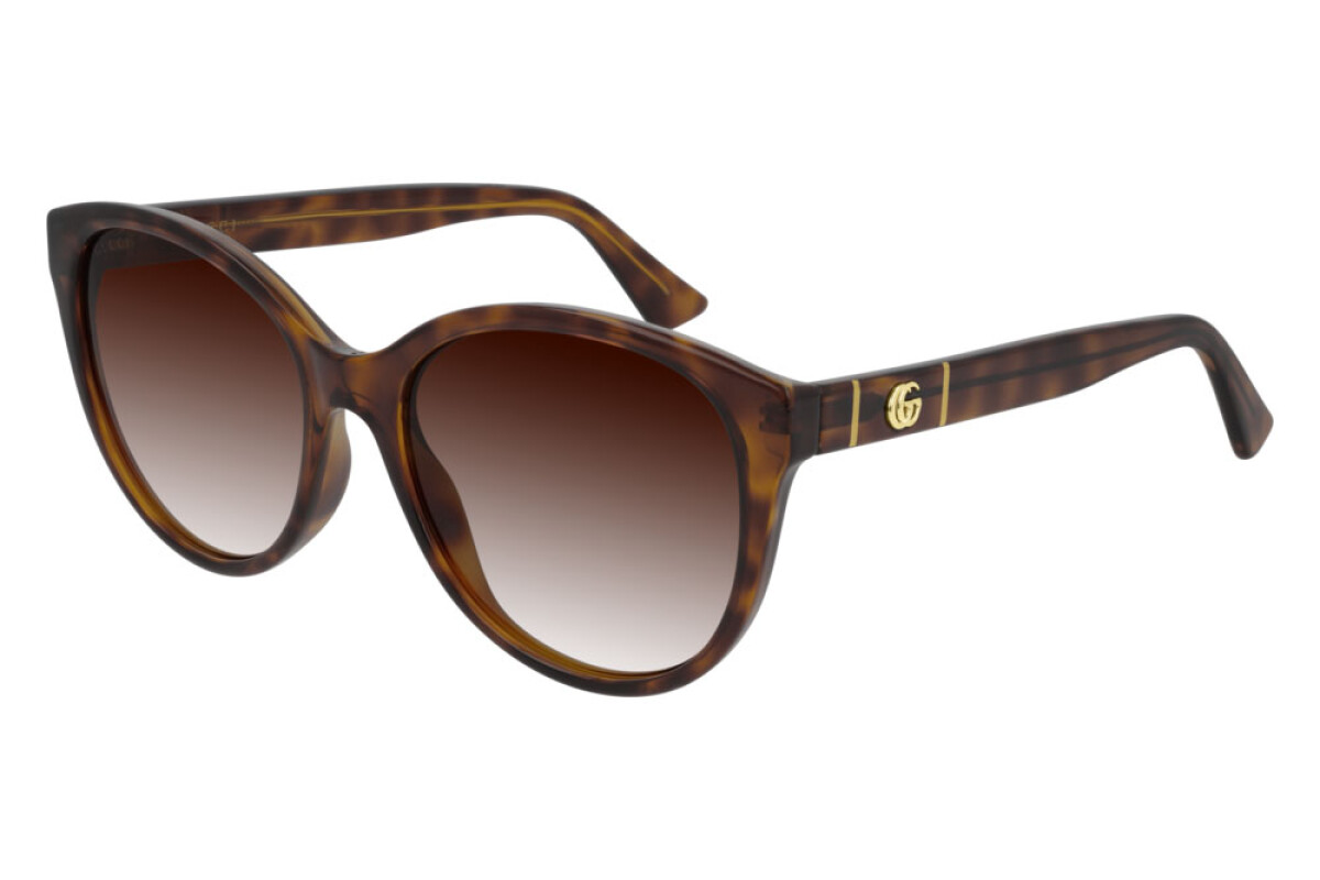 Lunettes de soleil Femme Gucci Gucci logo GG0631S-002