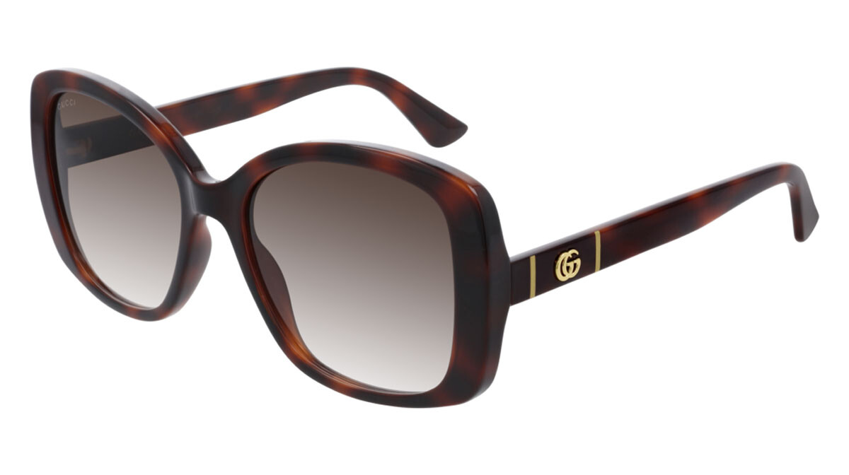 СОЛНЦЕЗАЩИТНЫЕ ОЧКИ Женщина Gucci Gucci logo GG0762S-002