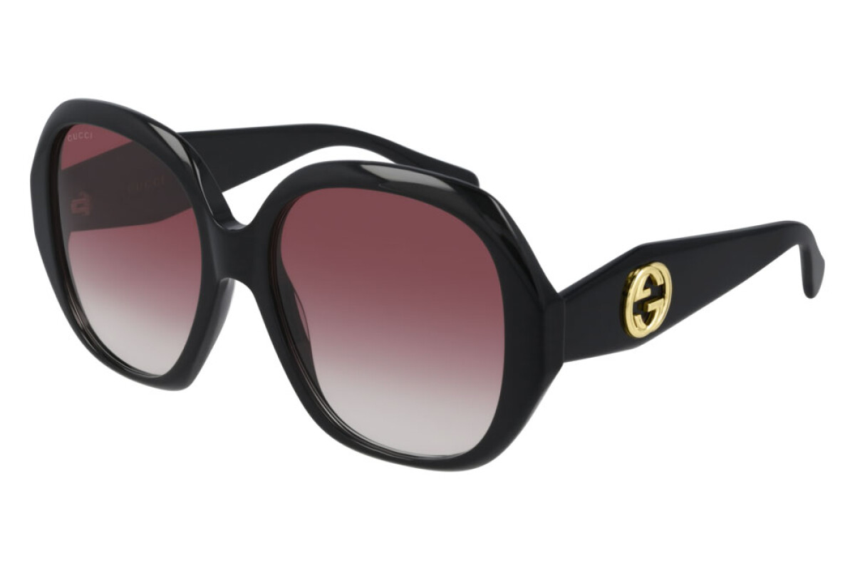 Lunettes de soleil Femme Gucci Gucci logo GG0796S-002