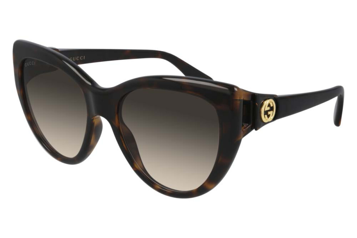 Lunettes de soleil Femme Gucci Gucci logo GG0877S-002