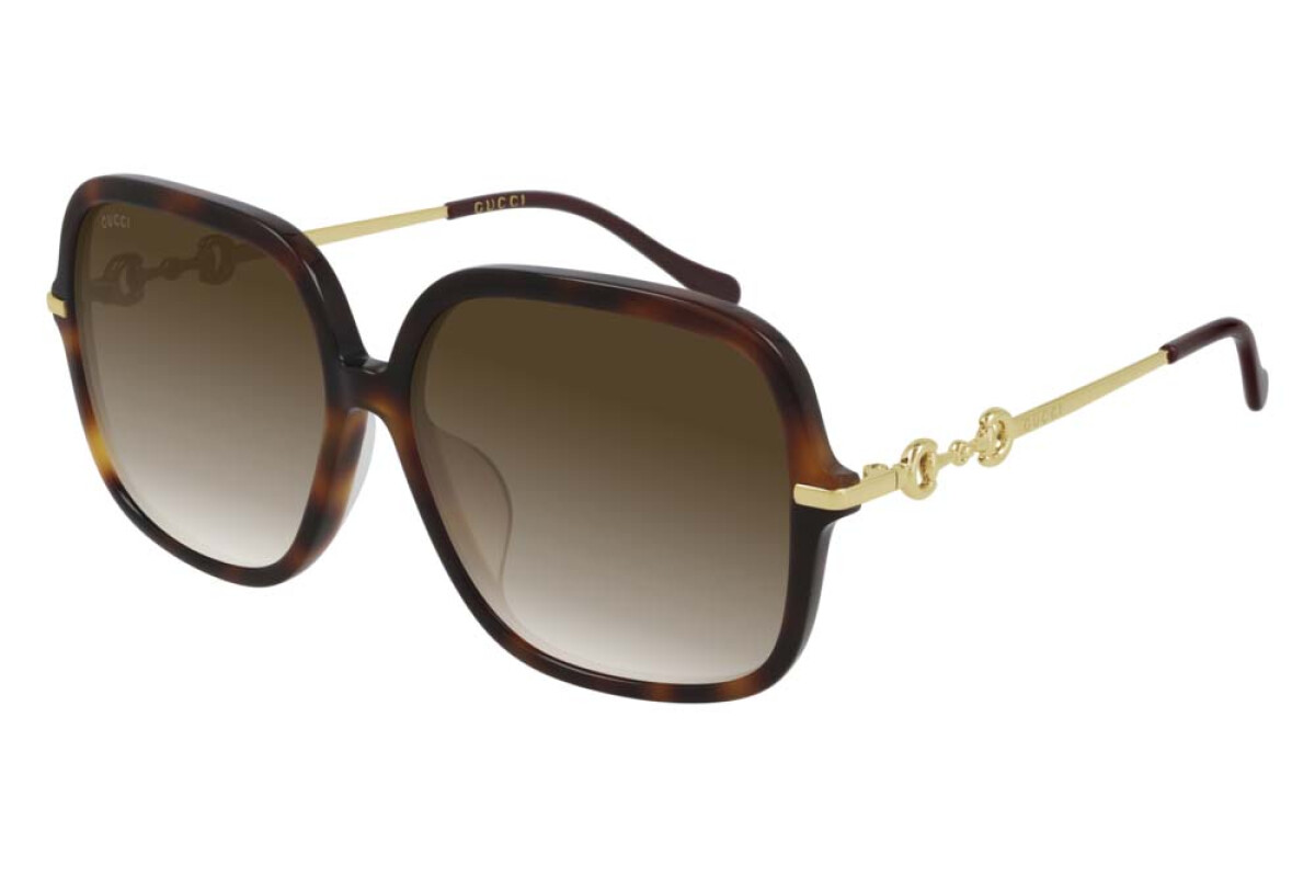 Lunettes de soleil Femme Gucci Gucci logo GG0884SA-002