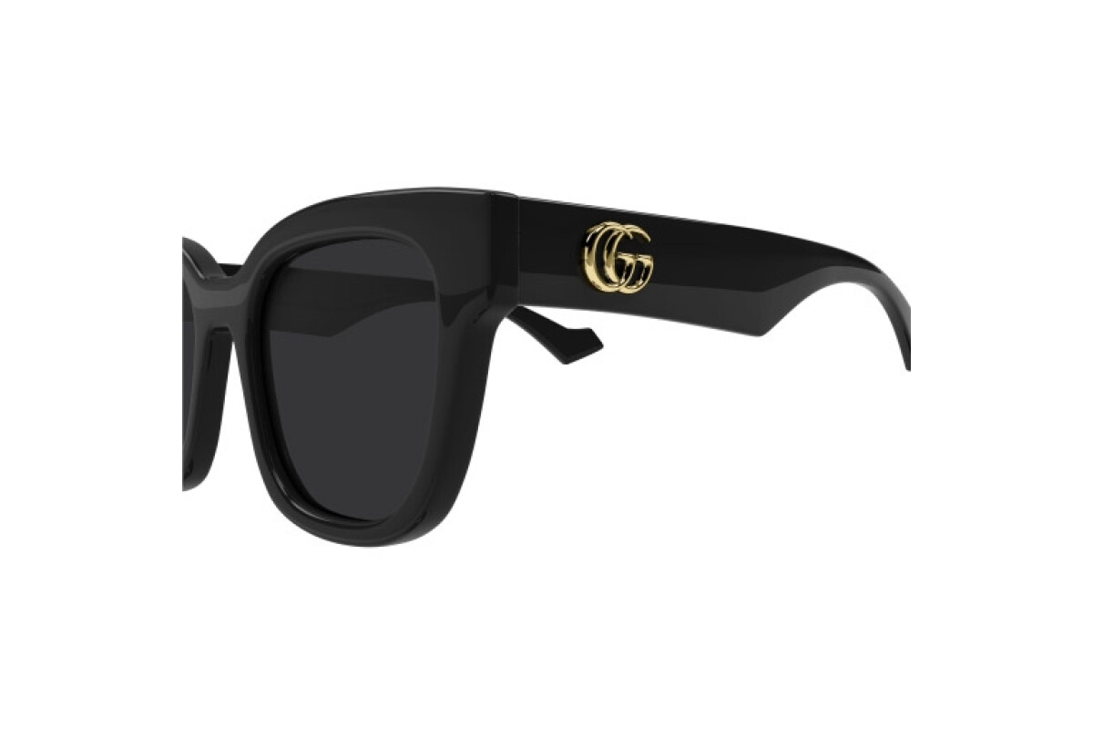 Lunettes de soleil Femme Gucci Gucci logo GG0998S-001