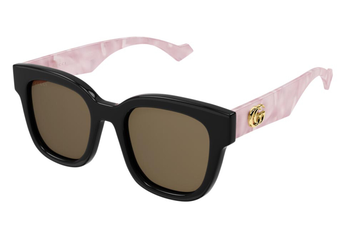 Lunettes de soleil Femme Gucci Gucci logo GG0998S-005