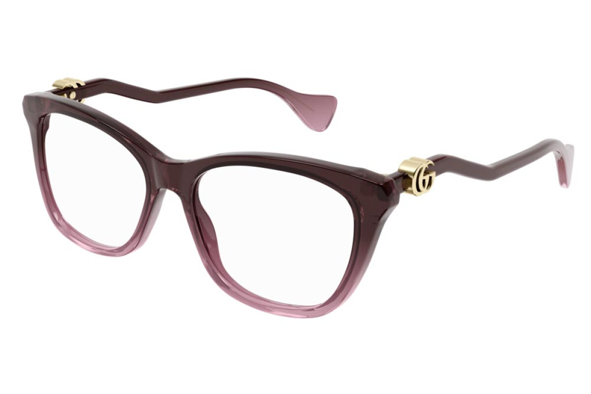 Eyeglasses Woman Gucci Gucci logo GG1012O-003