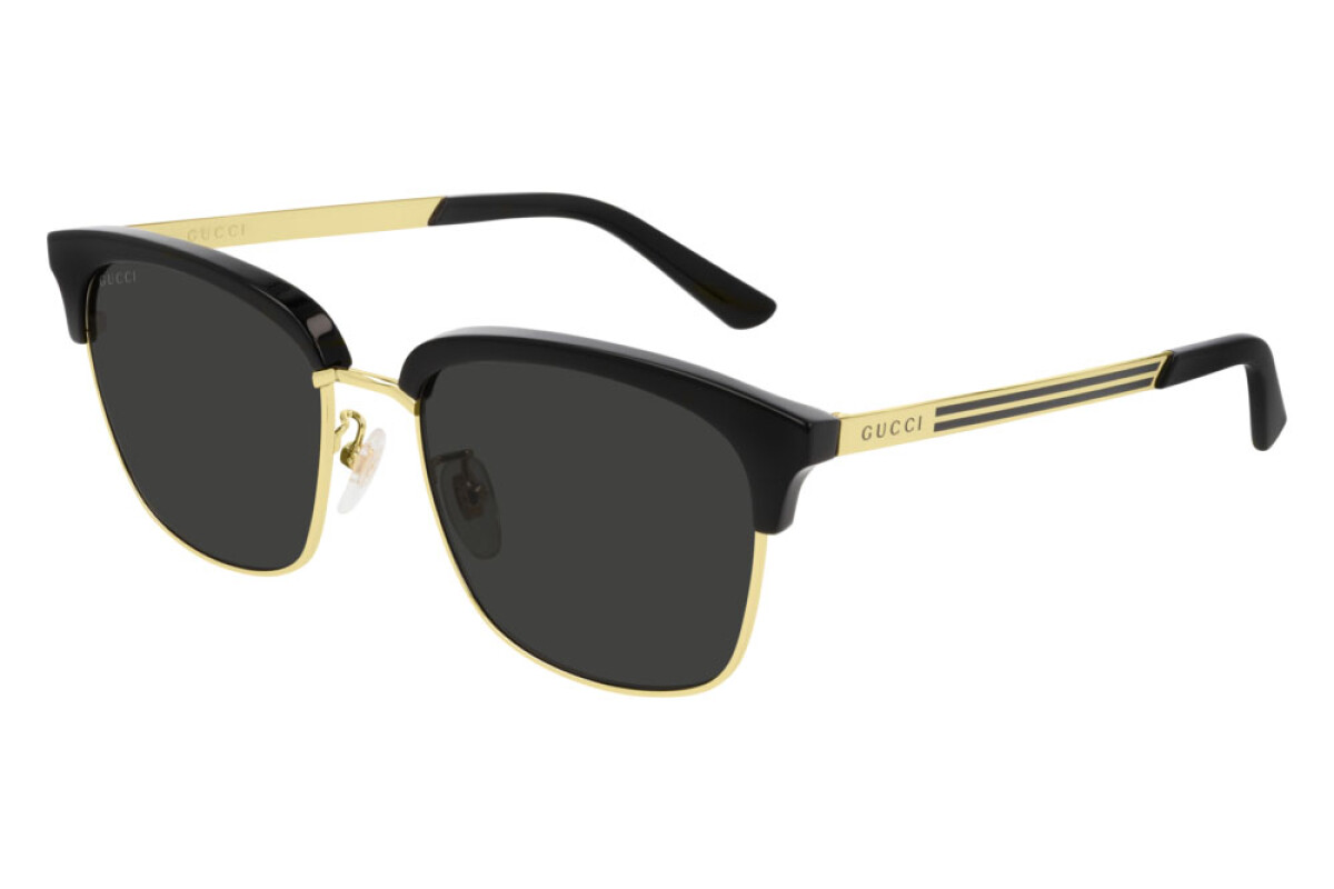 Sunglasses Man Gucci Web GG0697S-001