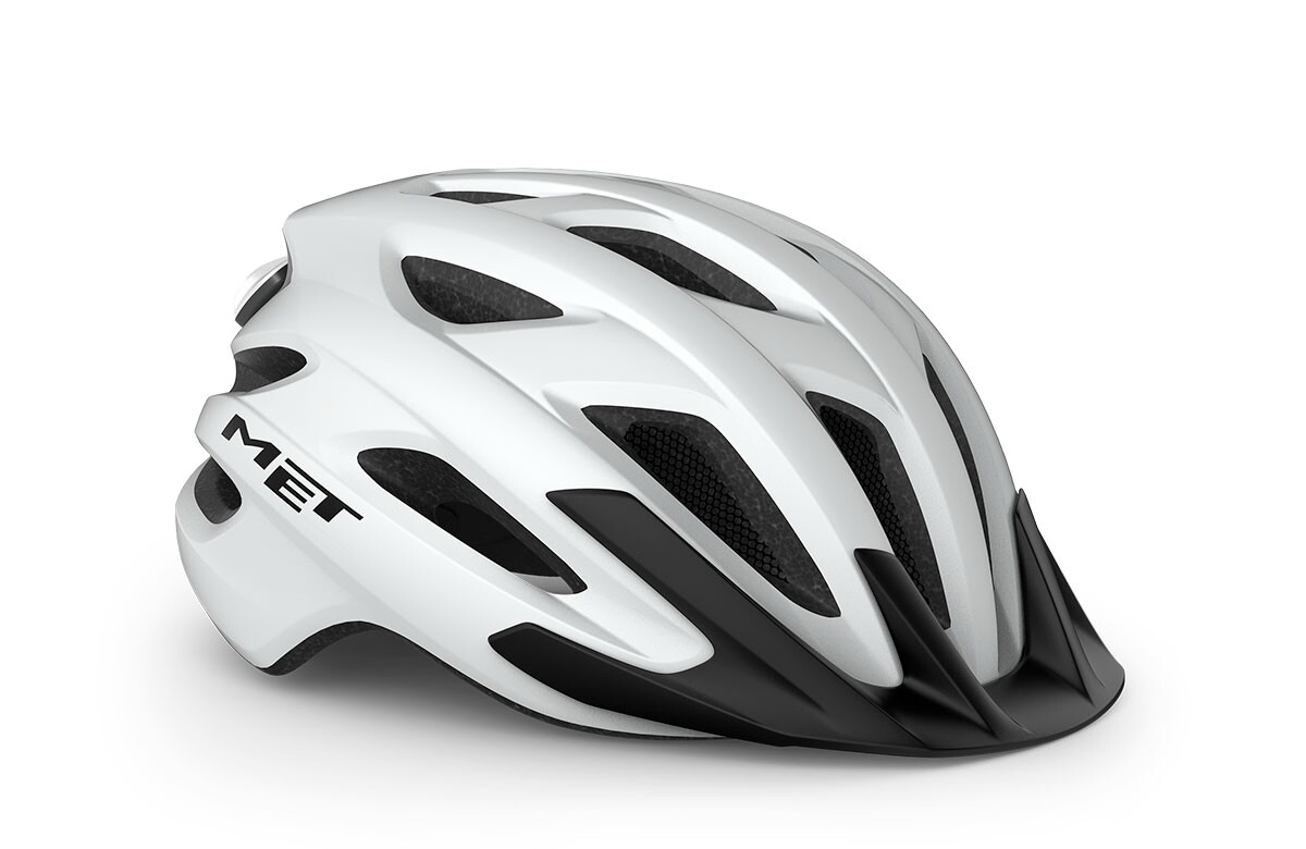 Велосипедные шлемы унисекс MET Crossover  MET_3HM149_BI1