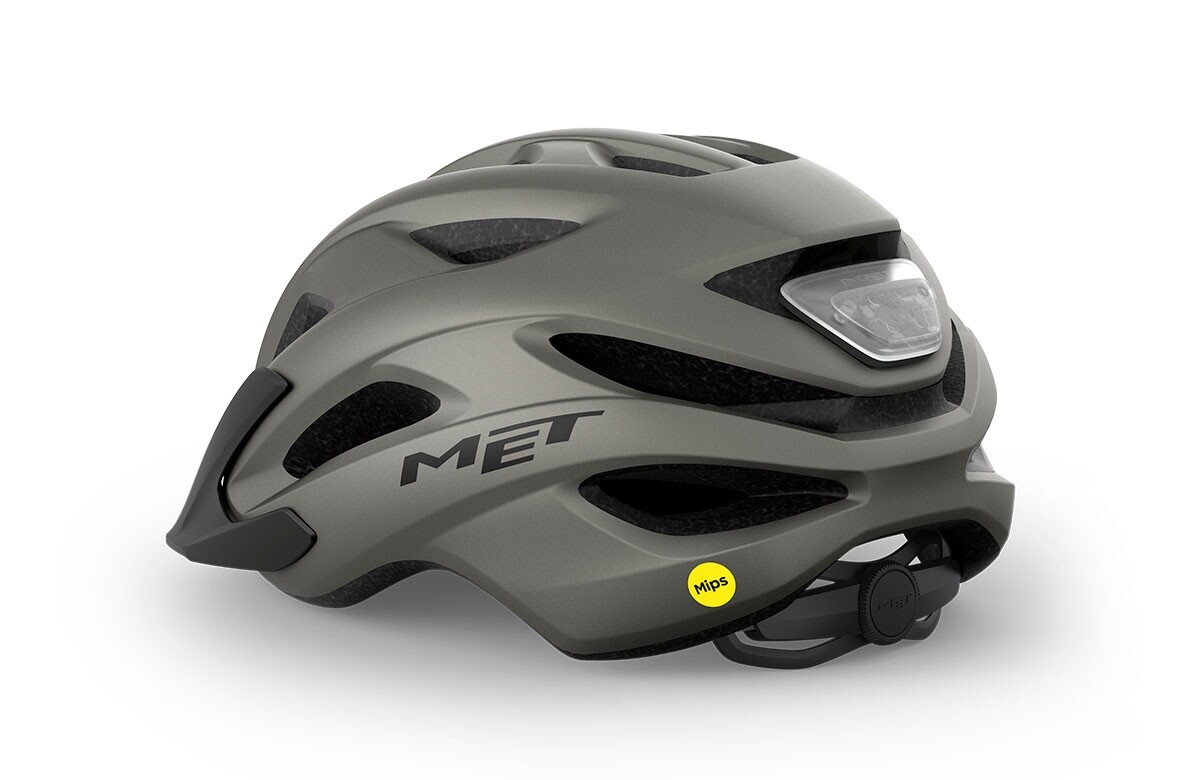 Fietshelmen Unisex MET Crossover Mips MET_3HM151_GR1