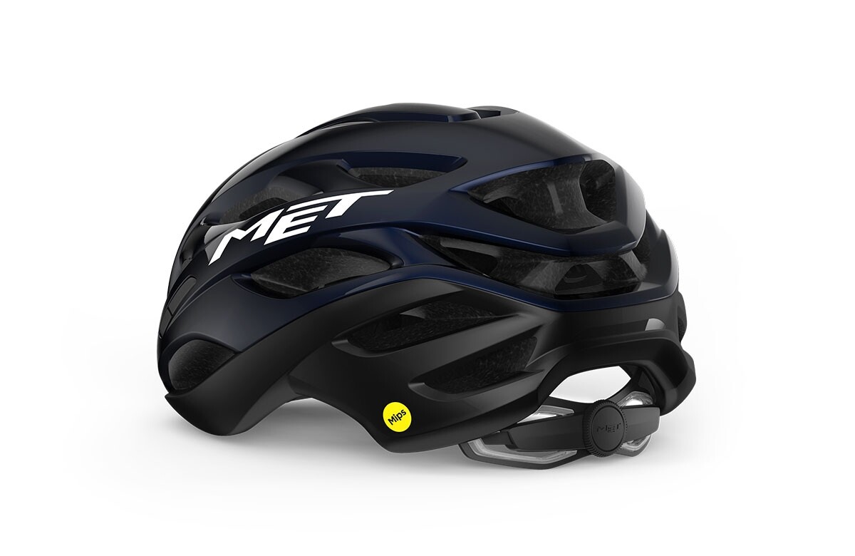 Casques de vélo Unisexe MET Estro Mips MET_3HM139_BL1