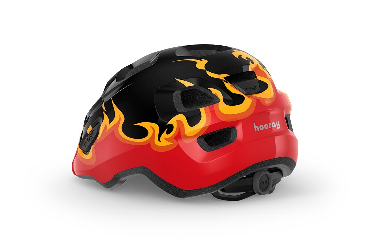 Велосипедные шлемы юниор (для ребенка) MET Hooray  MET_3HM144_BF1