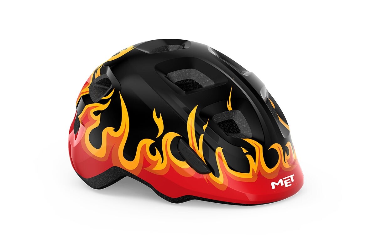 Bike helmets Junior MET Hooray  MET_3HM144_BF1